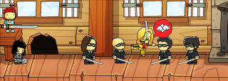 Illustration for article titled Simply The Best Scribblenauts Art We've Ever Seen. And Lots Of It.